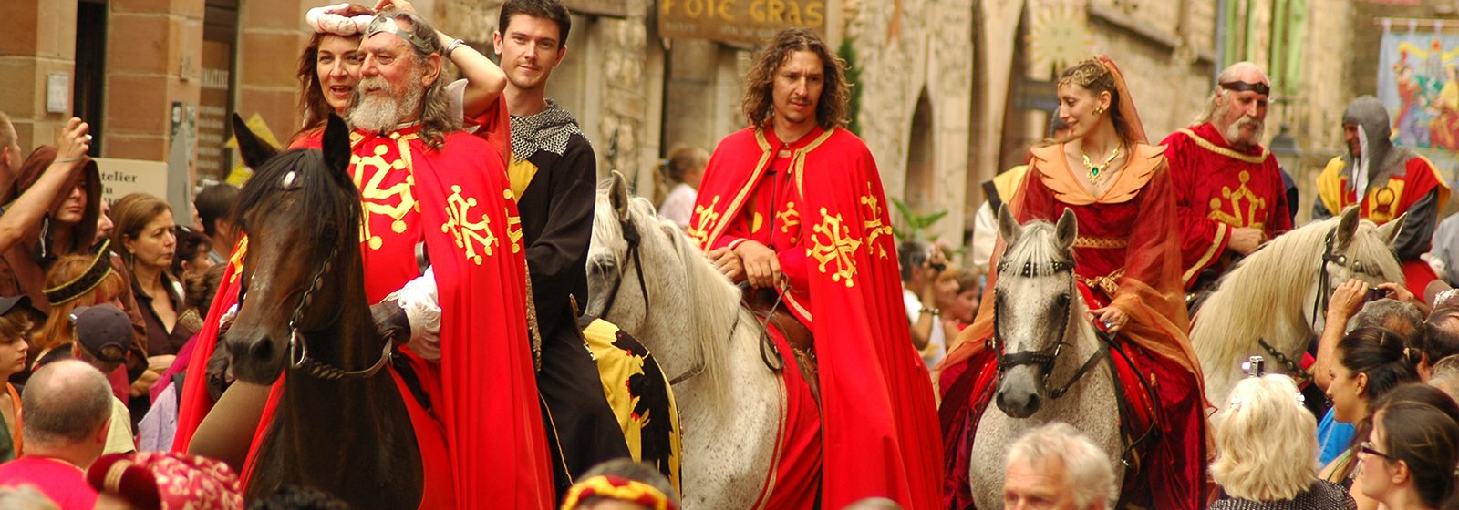 Fêtes médiévales de Cordes-sur-Ciel