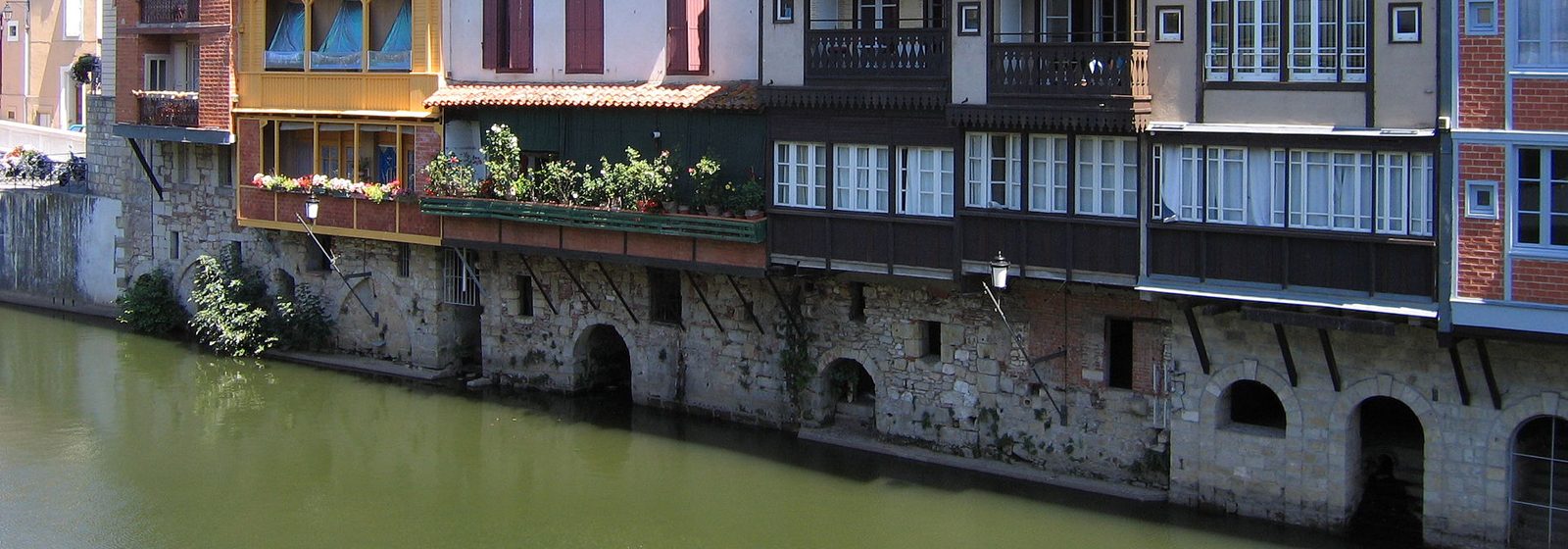 Castres, petite Venise dans le Tarn