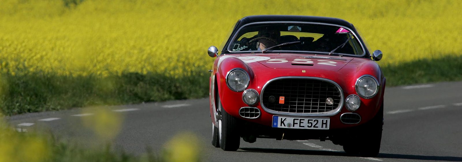 Tour auto de voitures de collection a Albi